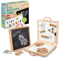 Tobar Wooden 3in1 Activity Case
