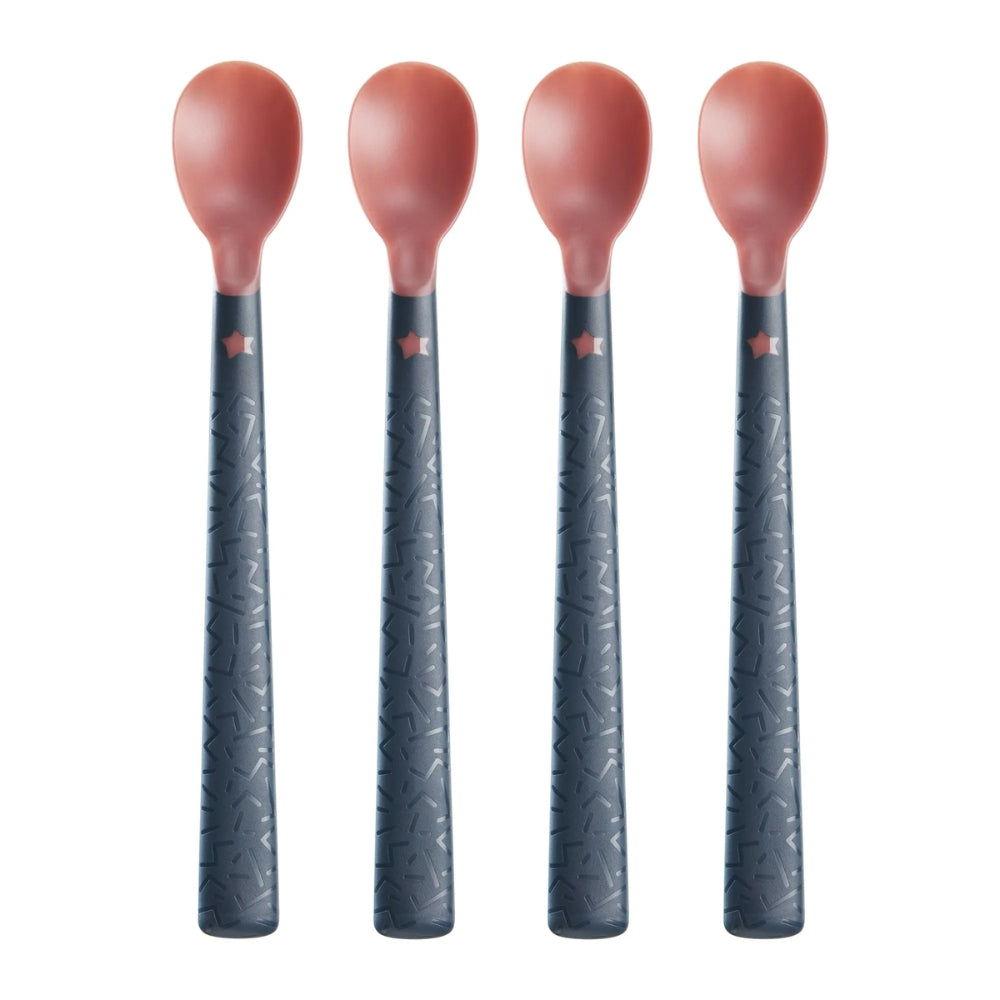 Tommee Tippee Heat Sense Weaning Spoons 4pc