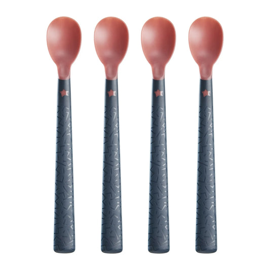 Tommee Tippee Heat Sense Weaning Spoons 4pc