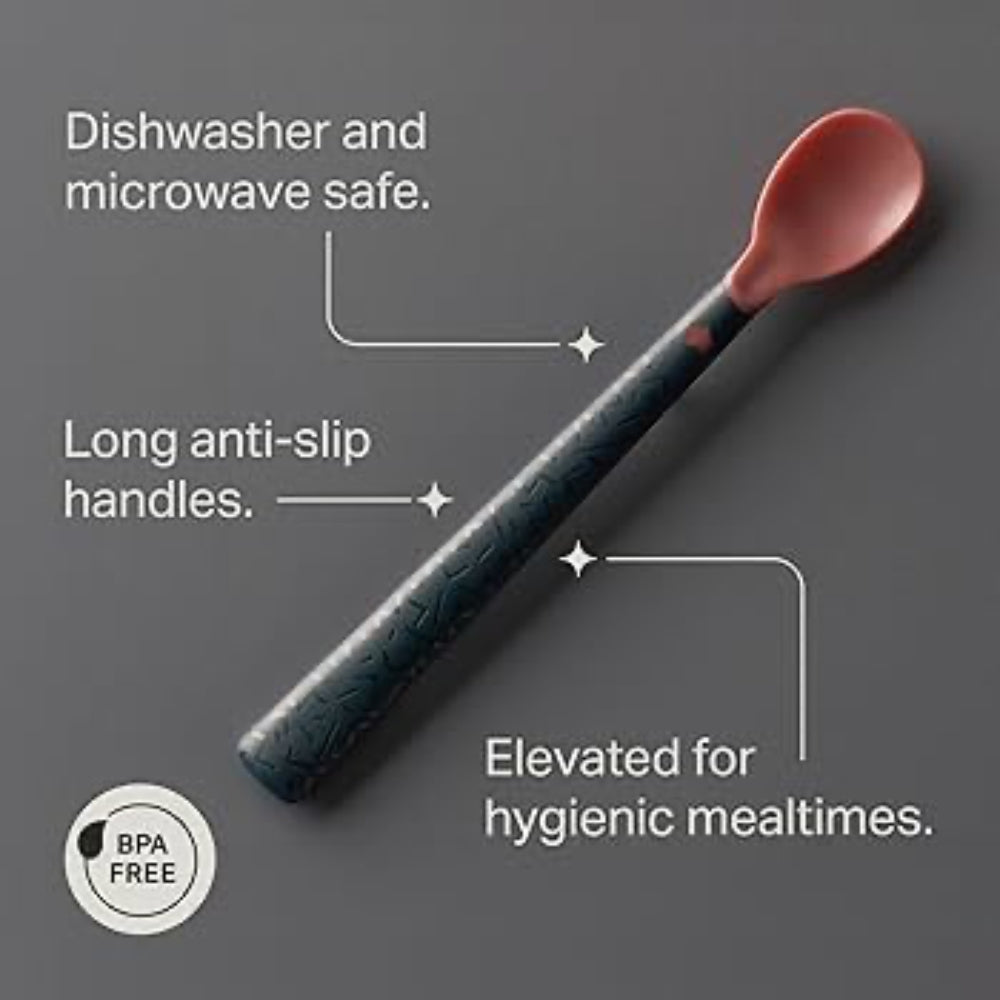 Tommee Tippee Heat Sense Weaning Spoons 4pc