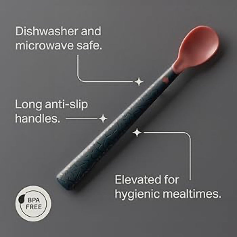 Tommee Tippee Heat Sense Weaning Spoons 4pc