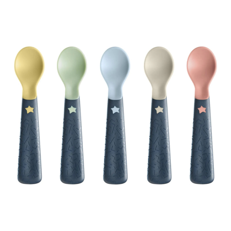 Tommee Tippee Easy Grip Feeding Spoons 5pc