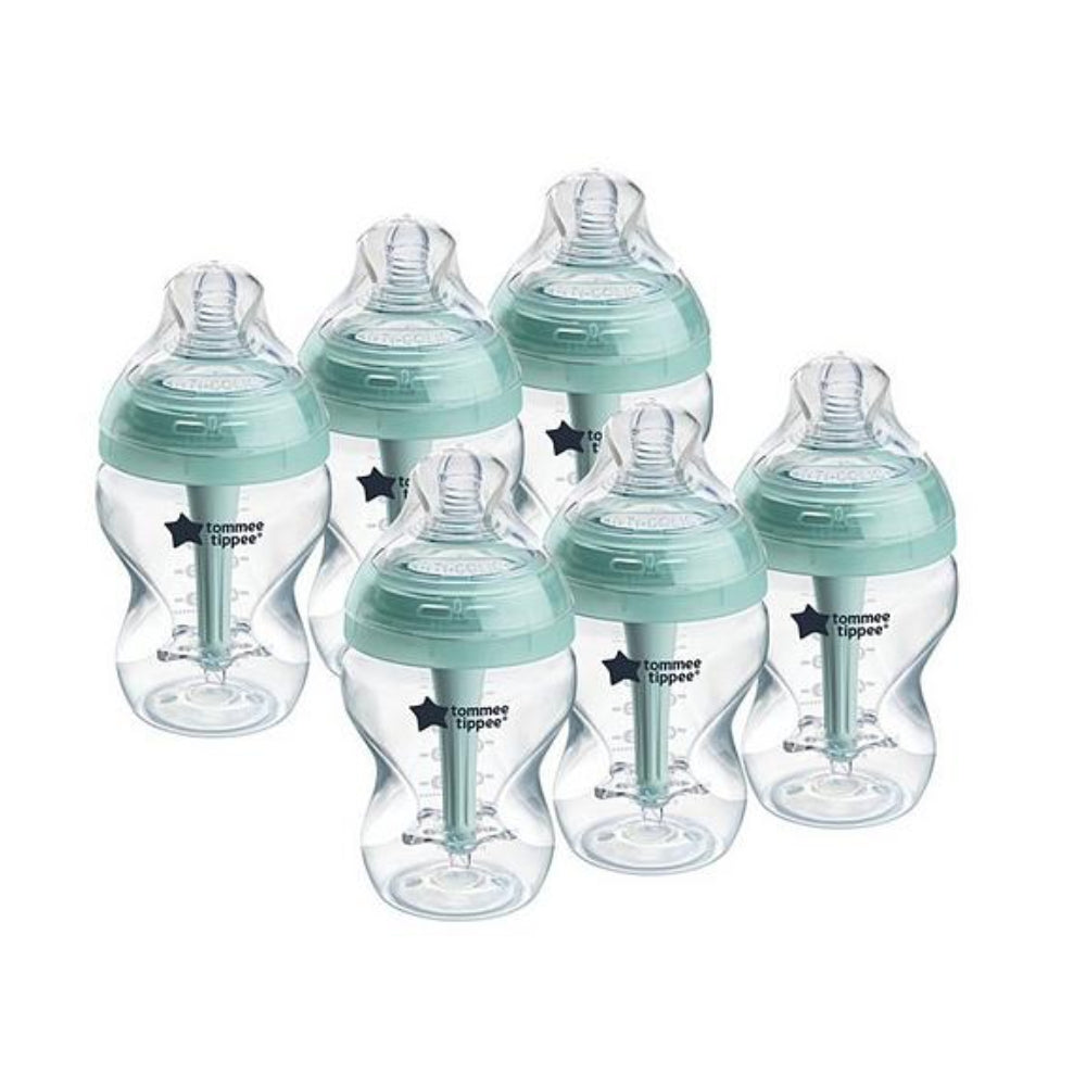 Tommee Tippee Advanced Anti Colic 6pc Bottles, 260ML