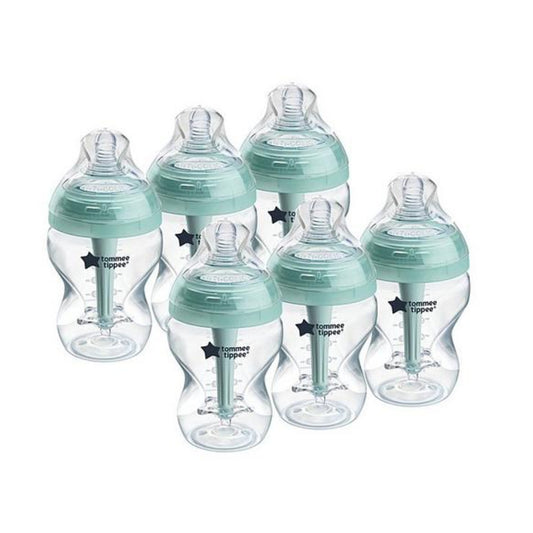Tommee Tippee Advanced Anti Colic 6pc Bottles, 260ML