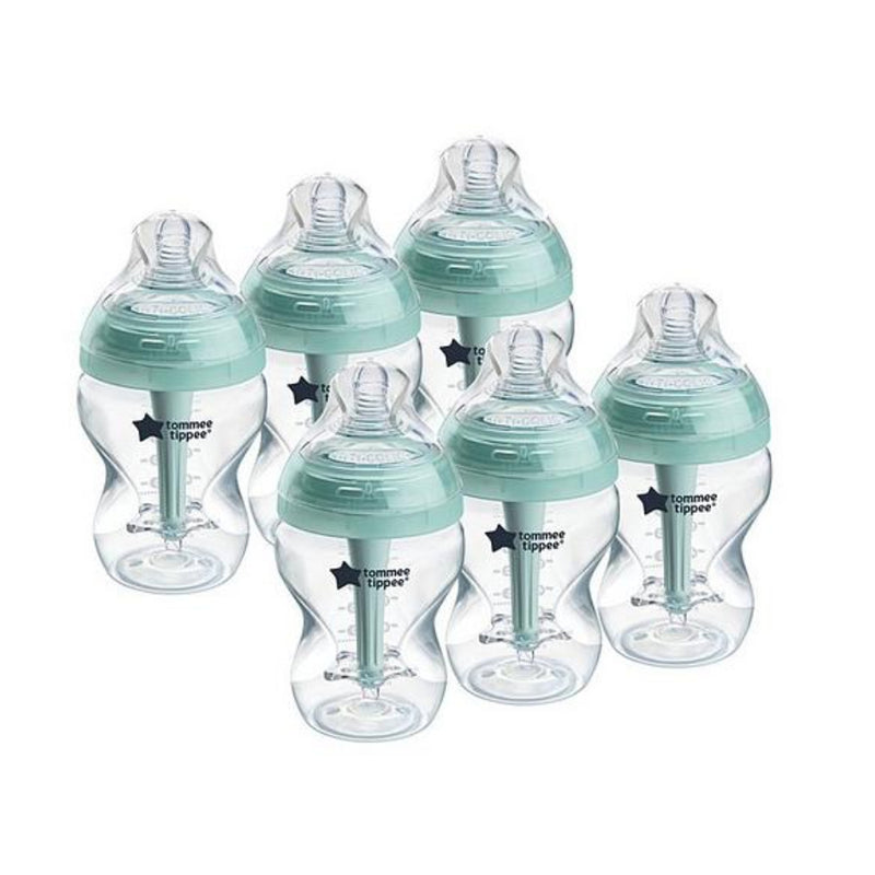 Tommee Tippee Advanced Anti Colic 6pc Bottles, 260ML