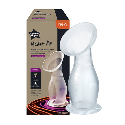 Tommee Tippee Silicone Single 2-in-1 Breast Pump