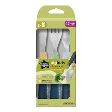Tommee Tippee Big Kids 1st Cutlery Set