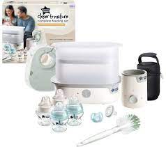 Tommee Tippee Closer To Nature 12 Piece Feeding Set White