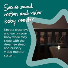 Tommee Tippee Dreamee Sound Motion & Video Monitor