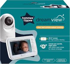 Tommee Tippee Dreamview Video Baby Monitor