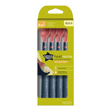 Tommee Tippee Heat Sense Weaning Spoons 4 Pack