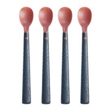 Tommee Tippee Heat Sense Weaning Spoons 4 Pack