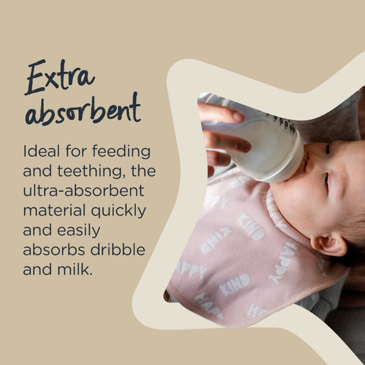Tommee Tippee 2pc Milk Feeding Bibs