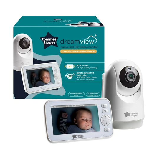 Tommee Tippee Dreamview Video Baby Monitor