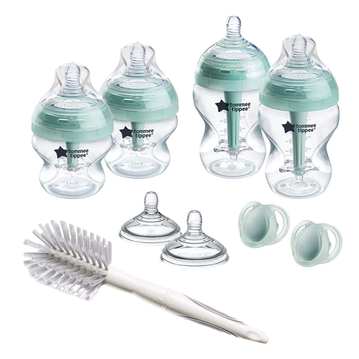 Tommee Tippee Advanced Anti Colic Starter Bottle Kit Muted