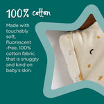 Tommee Tippee 2.5TOG Swaddle Bag (0-3m) - Ochre Leaf