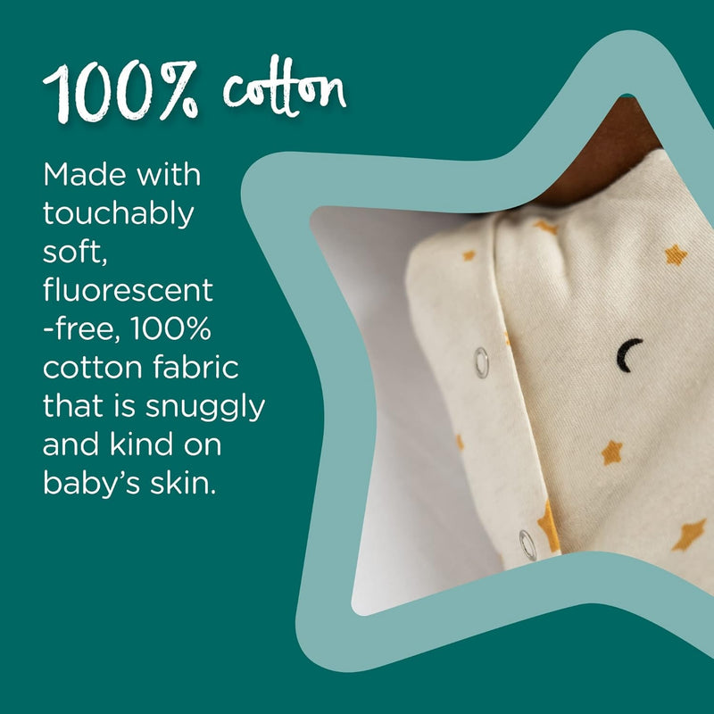 Tommee Tippee 2.5TOG Swaddle Bag (0-3m) - Ochre Leaf