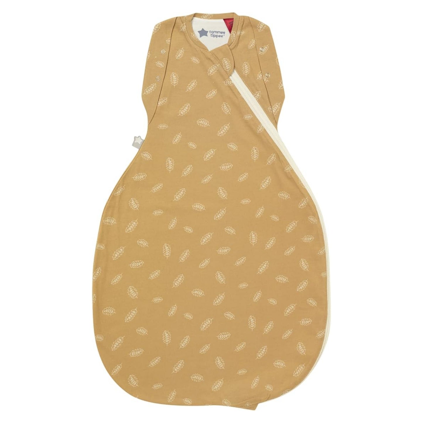 Tommee Tippee 2.5TOG Swaddle Bag (0-3m) - Ochre Leaf