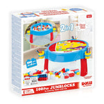 Dolu 100-Piece Jumblocks Activity Table