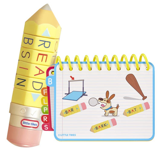 Little Tikes 100 Words Spell & Spin Pencil
