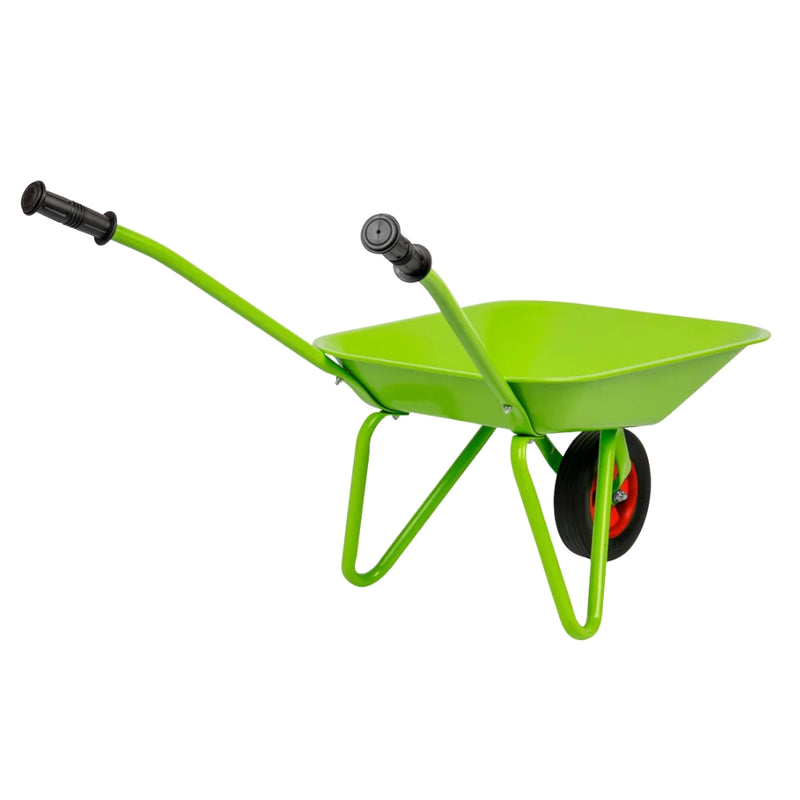 Bigjigs Green Garden Wheelbarrow