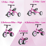 Xootz Switch Rider 5-in-1 Balance Trike