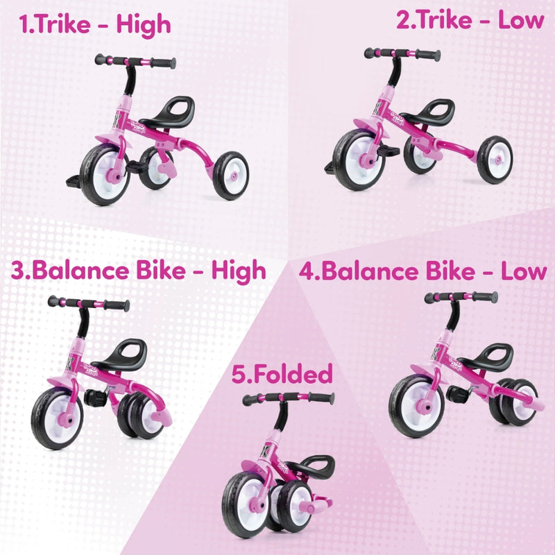 Xootz Switch Rider 5-in-1 Balance Trike