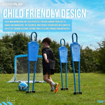 PrecisionPlay Mini Mannequins (Set Of 3)