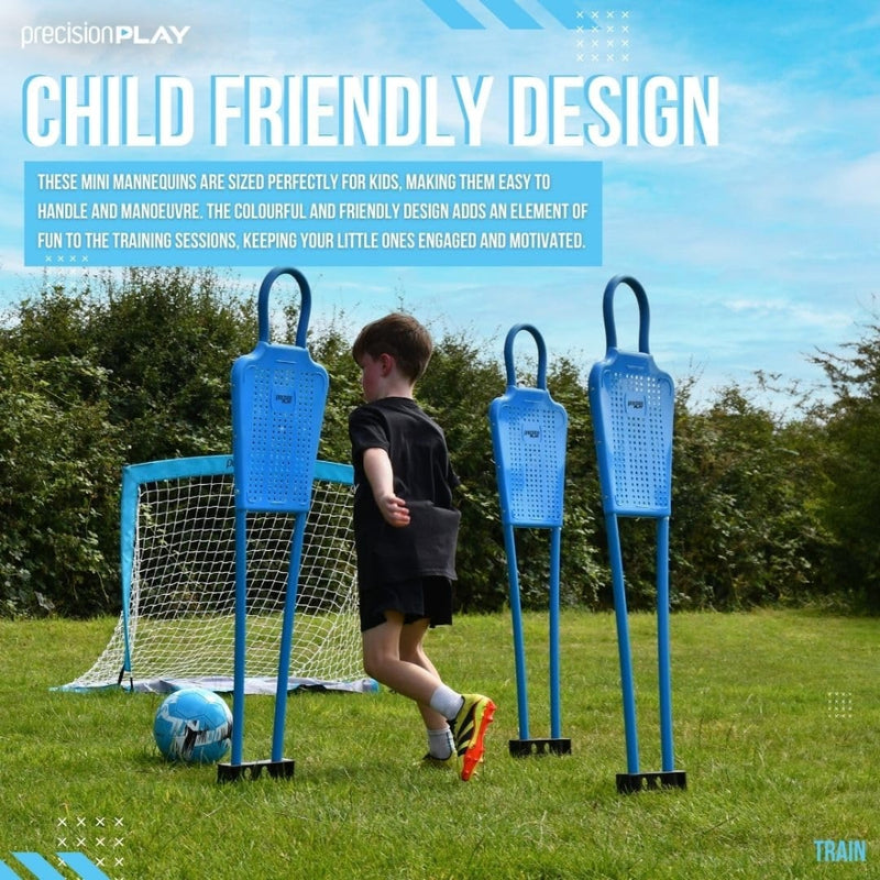 PrecisionPlay Mini Mannequins (Set Of 3)
