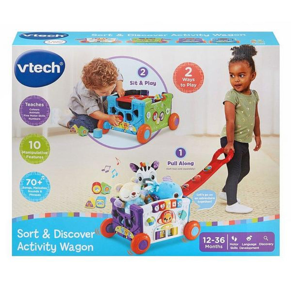 VTech Sort & Discover Activity Wagon