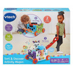VTech Sort & Discover Activity Wagon