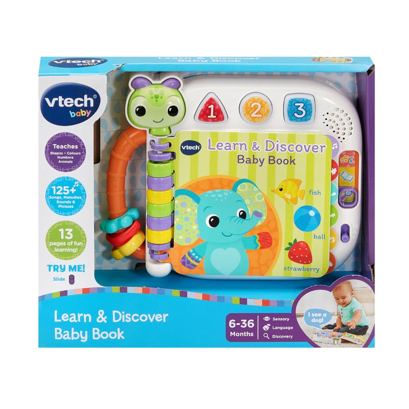 VTech Learn & Discover Baby Book