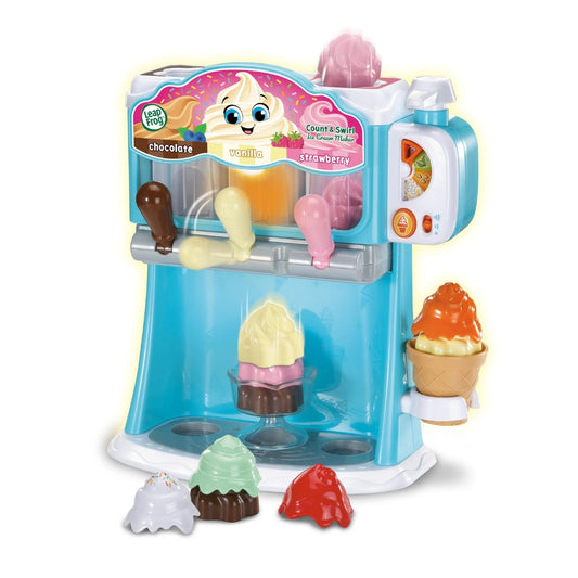 LeapFrog Count & Swirl Ice Cream Maker