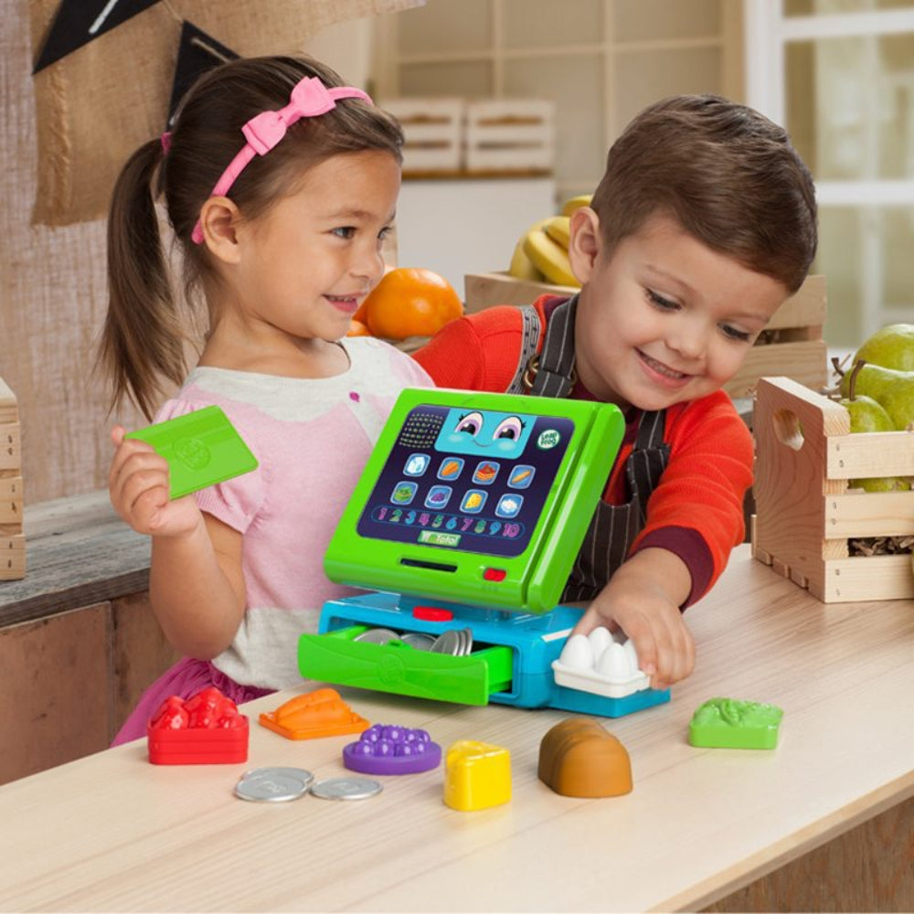 Leap Frog Count Along Till