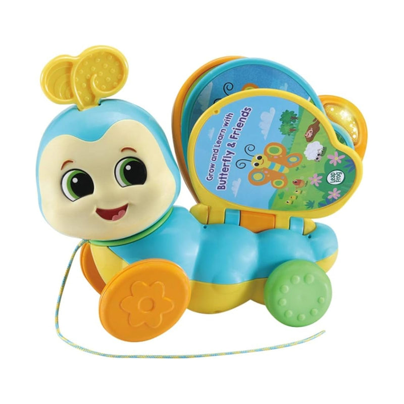 LeapFrog Pull Along Butterfly Book