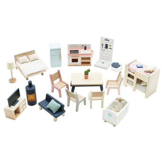 Le Toy Van Daisylane 35pc Furniture Set