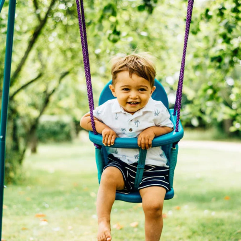 Plum 2-in-1 Swing Set
