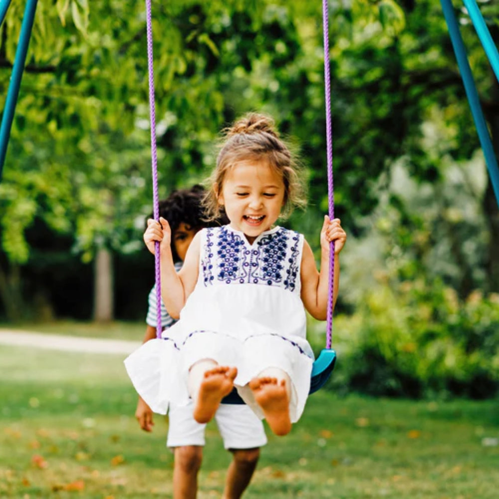 Plum 2-in-1 Swing Set