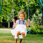 Plum 2-in-1 Swing Set