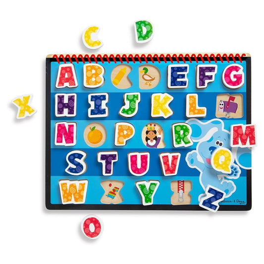 Melissa & Doug Blues Clues Chunky Alphabet Puzzle
