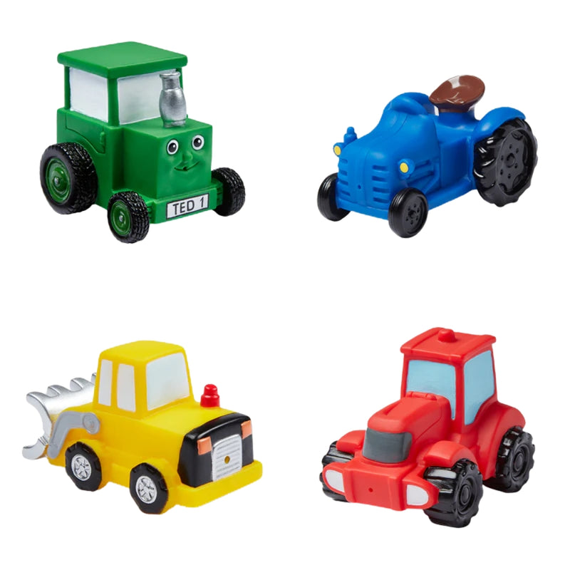 Tractor Ted Farm Machine Bath Squirters