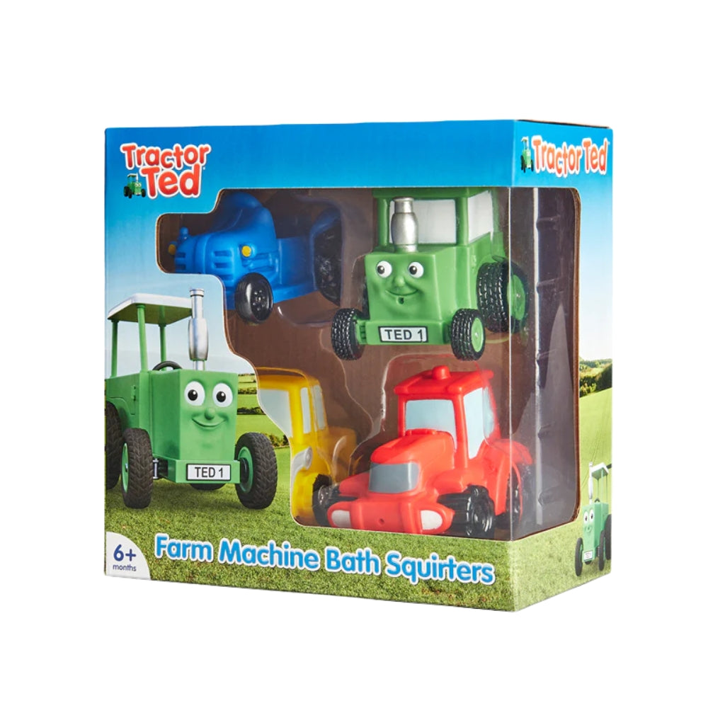 Tractor Ted Farm Machine Bath Squirters