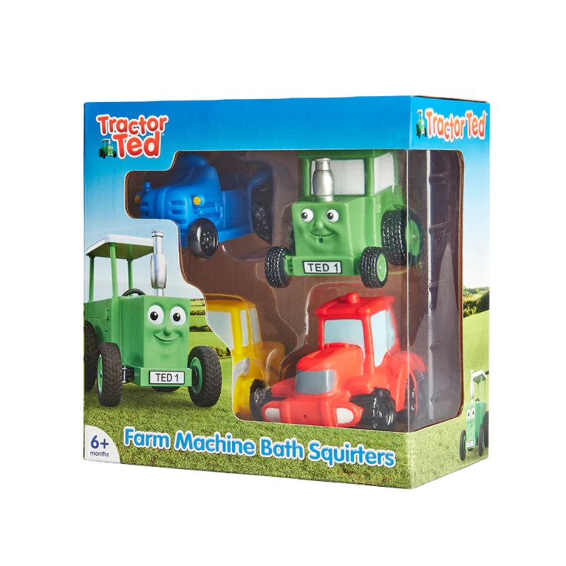 Tractor Ted Farm Machine Bath Squirters