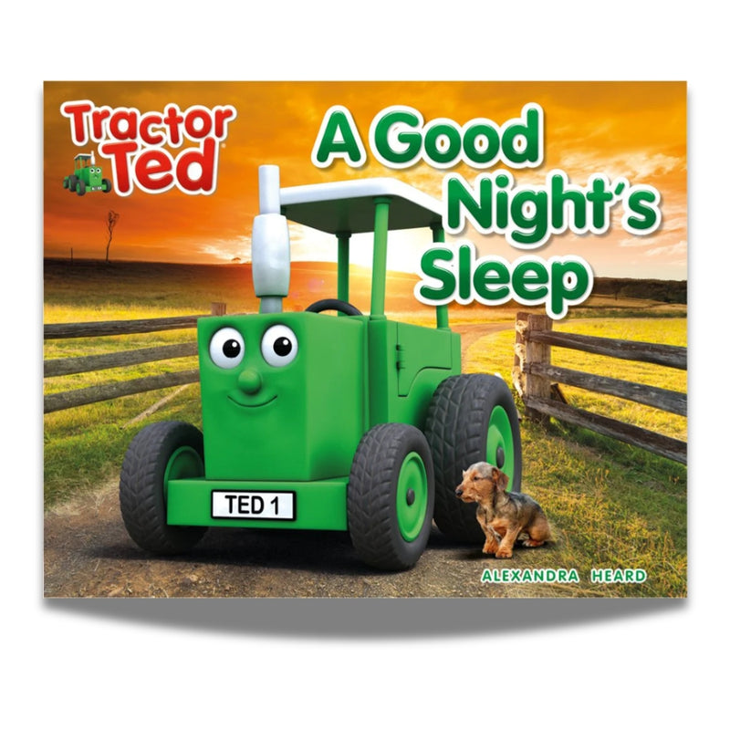 Tractor Ted A Good Nights Sleep Storybook