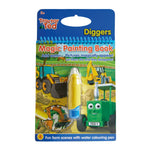 Tractor Ted Magic Painting Book, Diggers