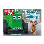 Tractor Ted, Cheeky Midge Story Book