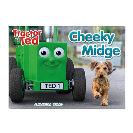 Tractor Ted, Cheeky Midge Story Book