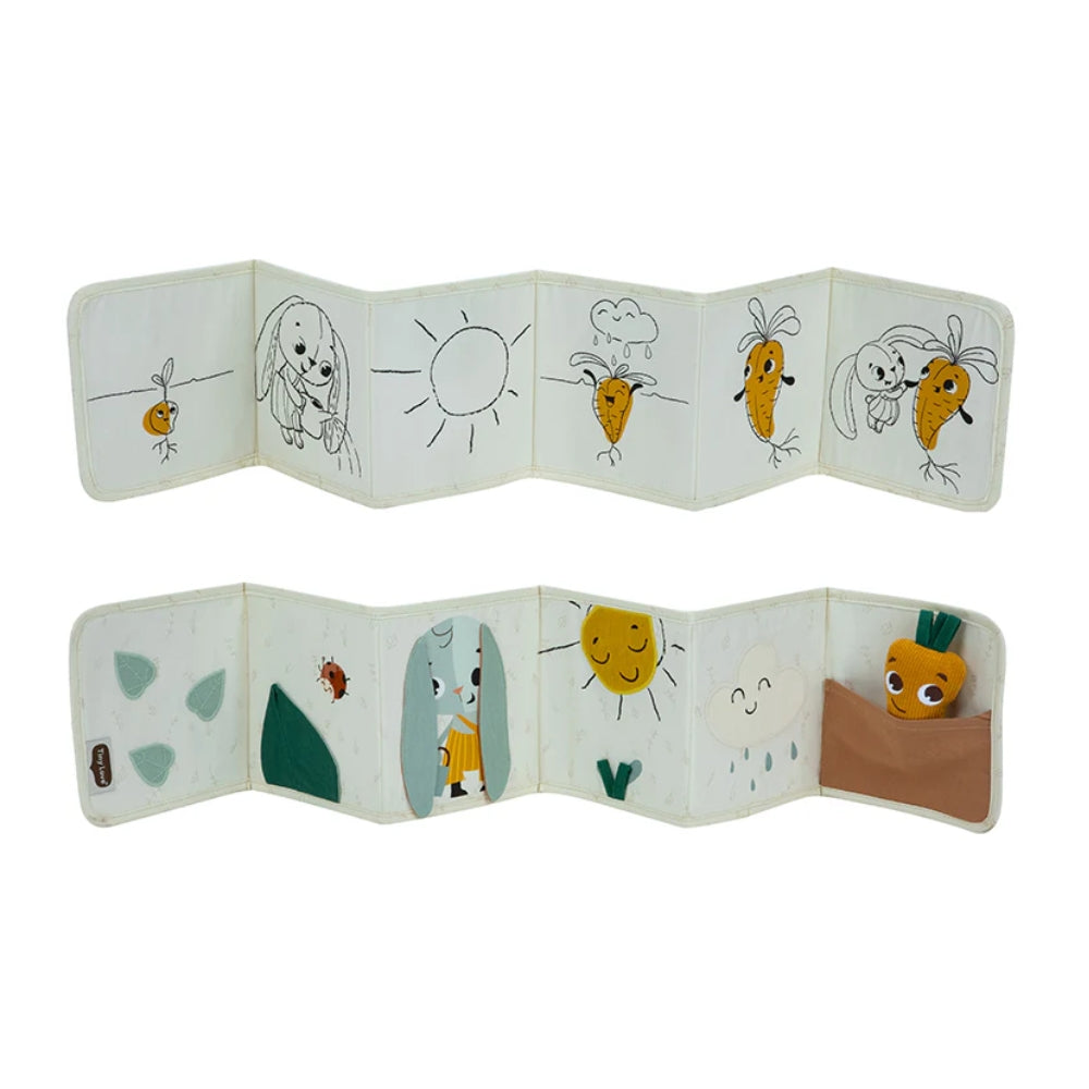Tiny Love Garden Of Adventures Double Sided Book