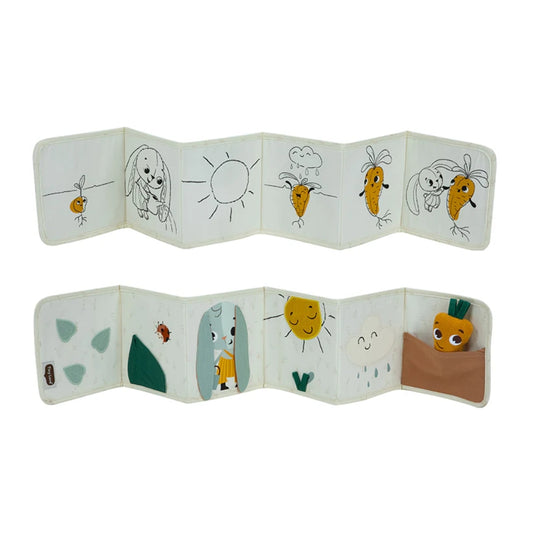 Tiny Love Garden Of Adventures Double Sided Book