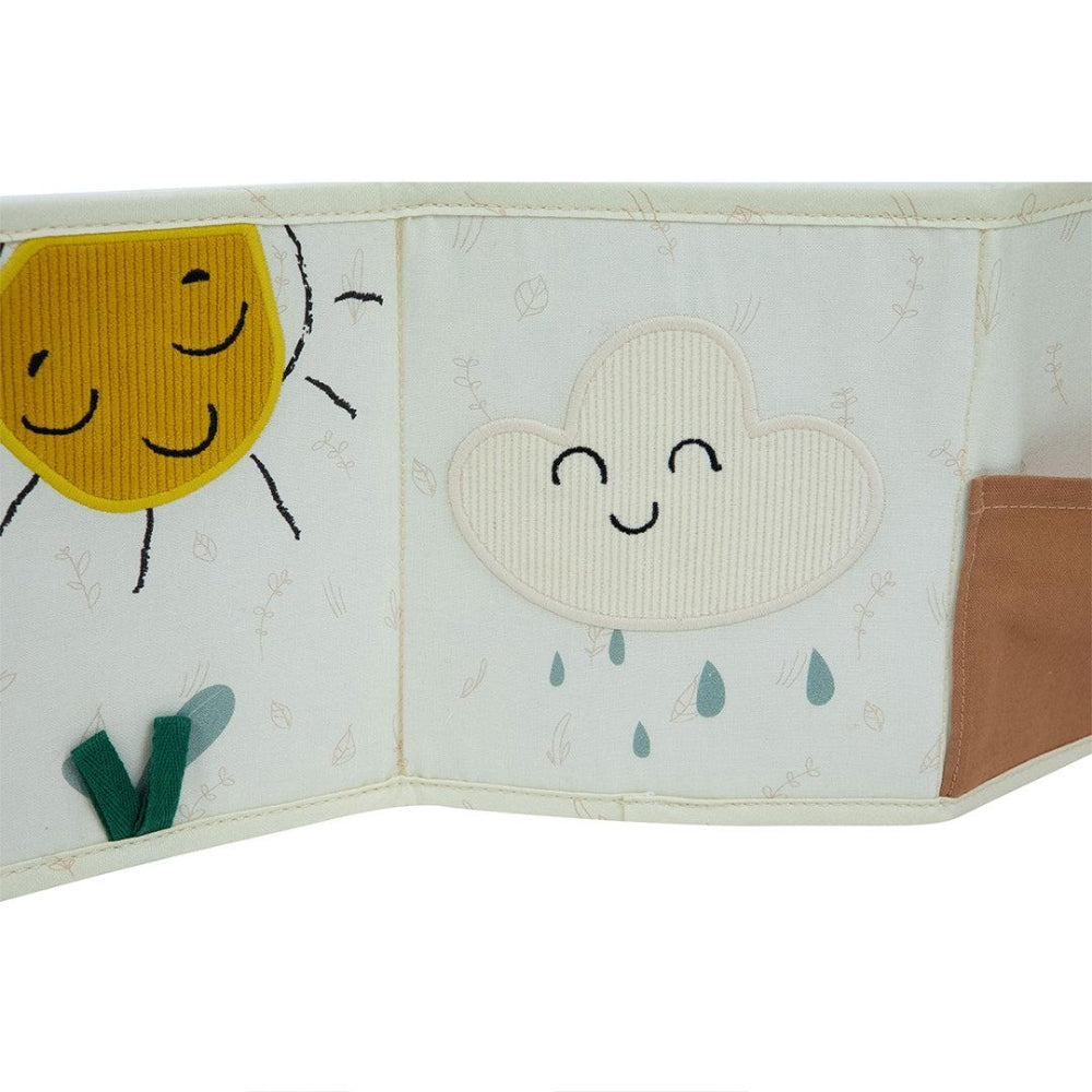 Tiny Love Garden Of Adventures Double Sided Book